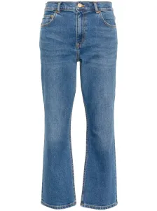 TORY BURCH - Cropped Flared Denim Jeans #1242531
