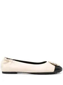 TORY BURCH - Claire Leather Ballet Flats #1125034