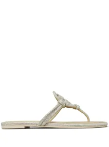 TORY BURCH - Miller Leather Thong Sandals #1214734