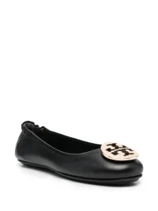 TORY BURCH - Minnie Leather Ballet Flats #1192034