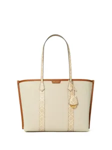 TORY BURCH - Perry Canvas Tote Bag