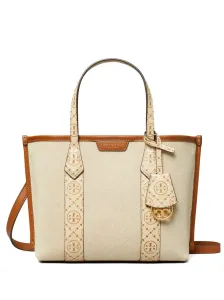 TORY BURCH - Perry Small Canvas Tote Bag