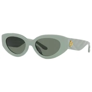 Tory Burch Solid Green Cat Eye Ladies Sunglasses TY7178U 19143H 51
