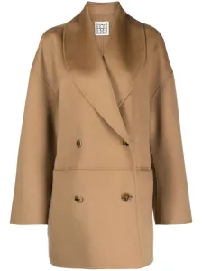 TOTEME - Wool Double-breasted Coat #62324