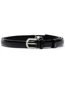 TOTEME - Double Clasp Leather Belt #62334