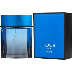 Tous - Man Sport : Eau De Toilette Spray 3.4 Oz / 100 ml