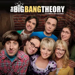 Big Bang Theory 2025 Wall Calendar