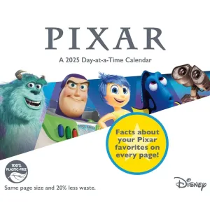 Disney Pixar 2025 Desk Calendar