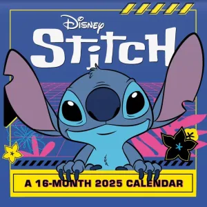 Disney Stitch 2025 Wall Calendar