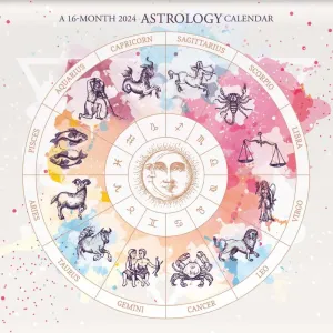 Astrology 2024 Wall Calendar #901820