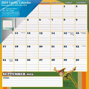 Disney Classic 2024 Magnetic Calendar