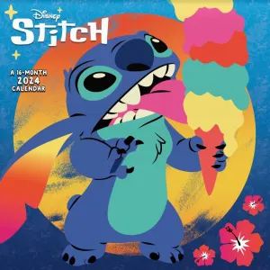 Disney Stitch 2024 Mini Wall Calendar