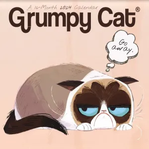 Grumpy Cat 2024 Mini Wall Calendar #901617