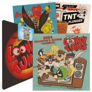 Looney Tunes Collectors Edition 2024 Wall Calendar