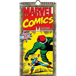 Marvel Comics 2024 Slim Wall Calendar