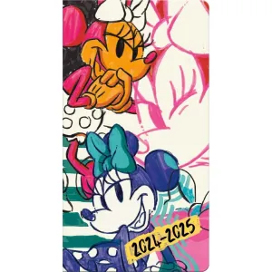 Minnie Mouse Eng/French 2024 Pocket Planner