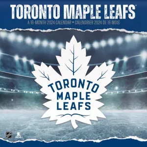 NHL Toronto Maple Leafs 2024 Wall Calendar #1082308