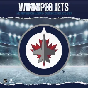 NHL Winnipeg Jets 2024 Wall Calendar #1082318