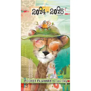 Sassy Animals 2024 Pocket Planner