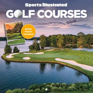 SI Golf Courses Exclusive w/Print 2023 Wall Calendar