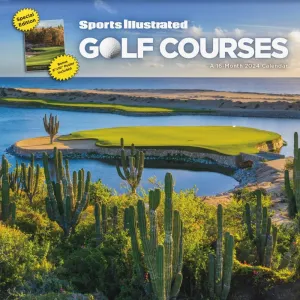 Sports Illustrated Golf Courses Exclusive 2024 Wall Calendar with Print