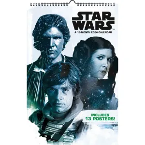 Star Wars Poster 2024 Wall Calendar