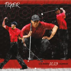 Tiger Woods - NEW 2023 Wall Calendar