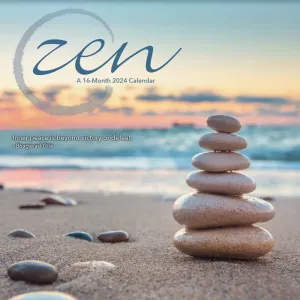Zen 2024 Wall Calendar #901632