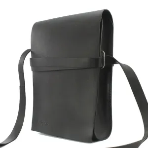Trippen, Bag L A4 Unisex Shoulder Bag, black Größe