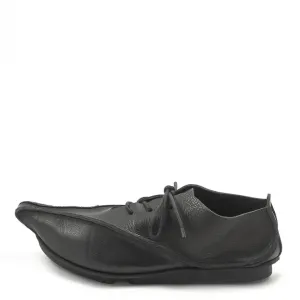 Trippen, Boost m Penna Men's Lace-up Shoes, black Größe 39