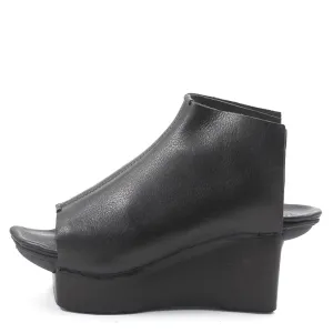 Trippen, Dock Happy Women's heeled Mules, black Größe 40