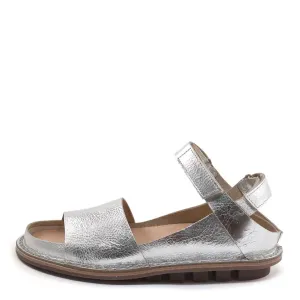 Trippen, Fez Closed Women´s Sandals, silver Größe 39