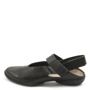 Trippen, Junction f Cup Women's Sandals, black Größe 35