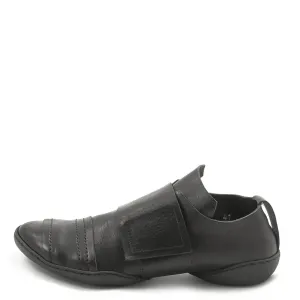 Trippen, Klas m Cup Men's Slip-on Shoes, black Größe 39