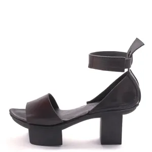 Trippen, Luxury f Womenïs Heeled Sandal, black Größe 39