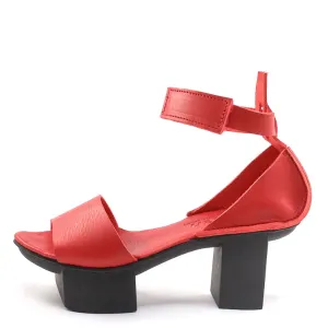 Trippen, Luxury f Women´s Heeled Sandal, red-black Größe 36