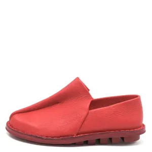 Trippen, Nucleus f Closed Women's Slip-on Shoes, red Größe 37