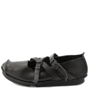 Trippen, Travel f Penna Women's Slip-on Shoes, black Größe 38