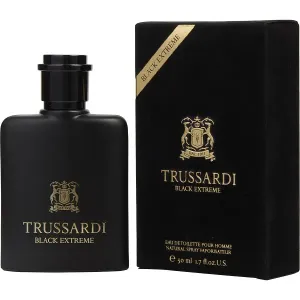 Trussardi - Black Extreme : Eau De Toilette Spray 1.7 Oz / 50 ml