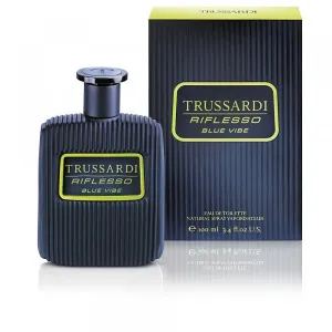 Trussardi - Riflesso Blue Vibe : Eau De Toilette Spray 3.4 Oz / 100 ml