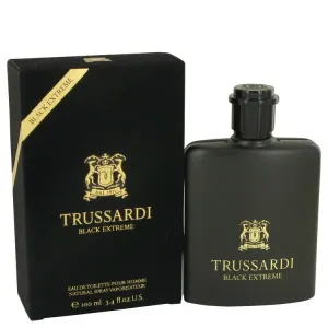 Trussardi - Black Extreme : Eau De Toilette Spray 3.4 Oz / 100 ml