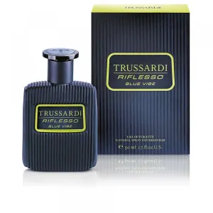 Trussardi - Riflesso Blue Vibe : Eau De Toilette Spray 1.7 Oz / 50 ml