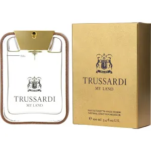 Trussardi - My Land : Eau De Toilette Spray 3.4 Oz / 100 ml