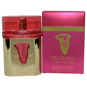 Trussardi - A Way For Her : Eau De Toilette Spray 3.4 Oz / 100 ml