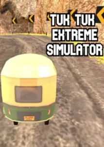 Tuk Tuk Extreme Simulator (PC) Steam Key GLOBAL