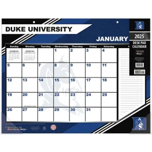 COL Duke Blue Devils 2025 Desk Pad