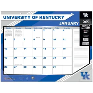 COL Kentucky Wildcats 2025 Desk Pad