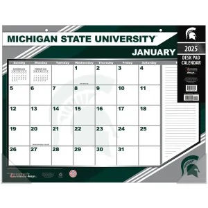 COL Michigan State Spartans 2025 Desk Pad
