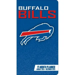 NFL Buffalo Bills 17 Month 2025 Pocket Planner