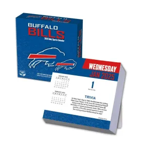 NFL Buffalo Bills 2025 Desk Calendar